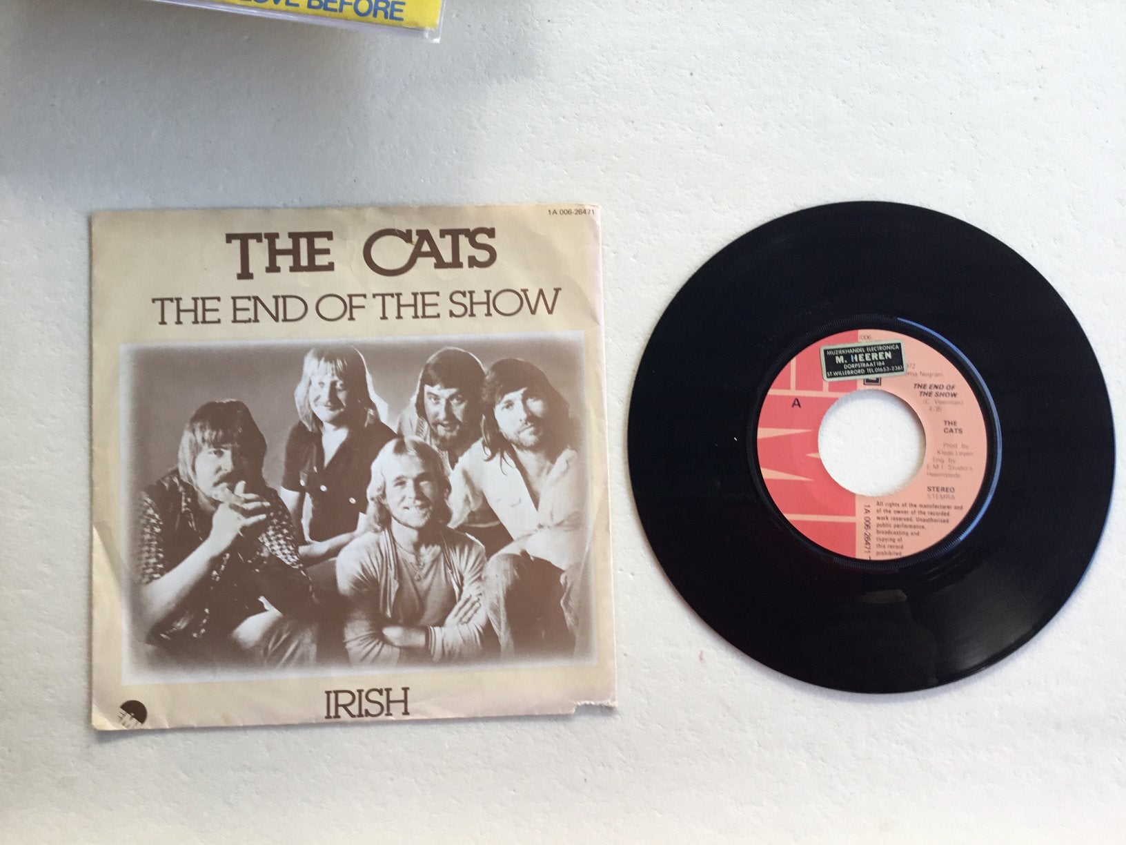 The Cats, Ophalen of Verzenden, Zo goed als nieuw, Pop