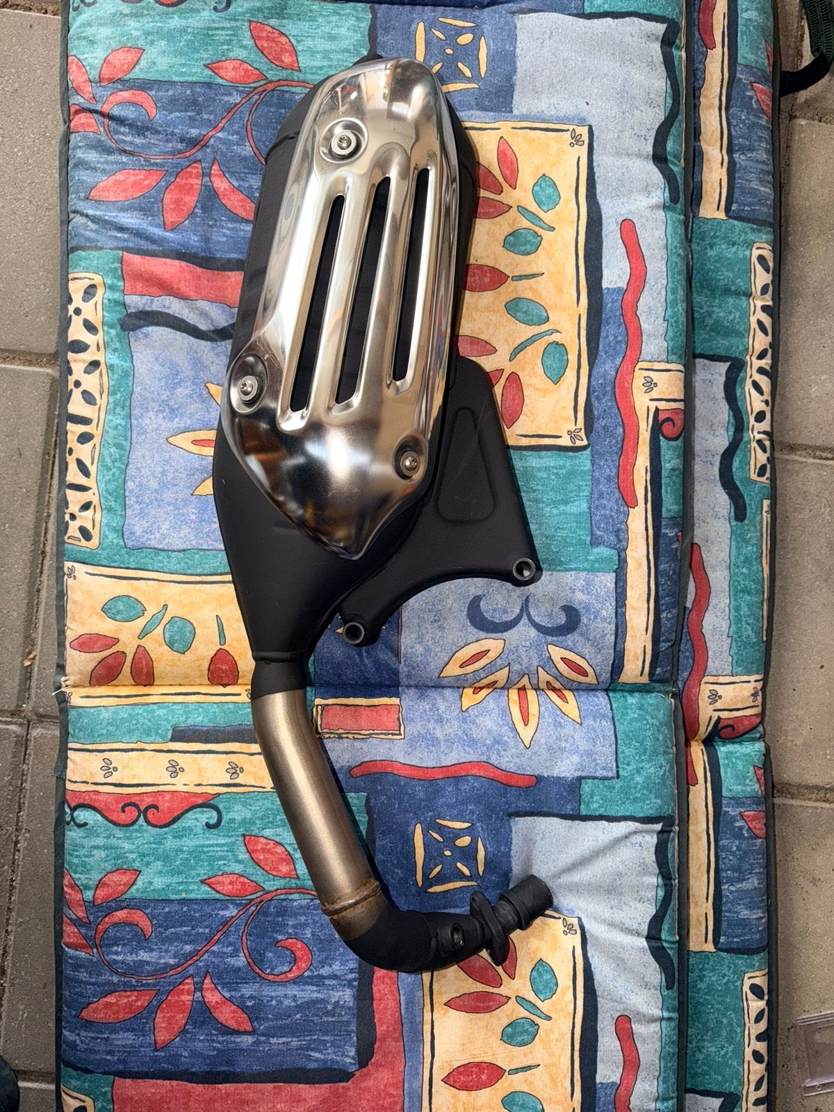 Uitlaat Vespa sprint E5, Ophalen, Nieuw, Uitlaat, Vespa