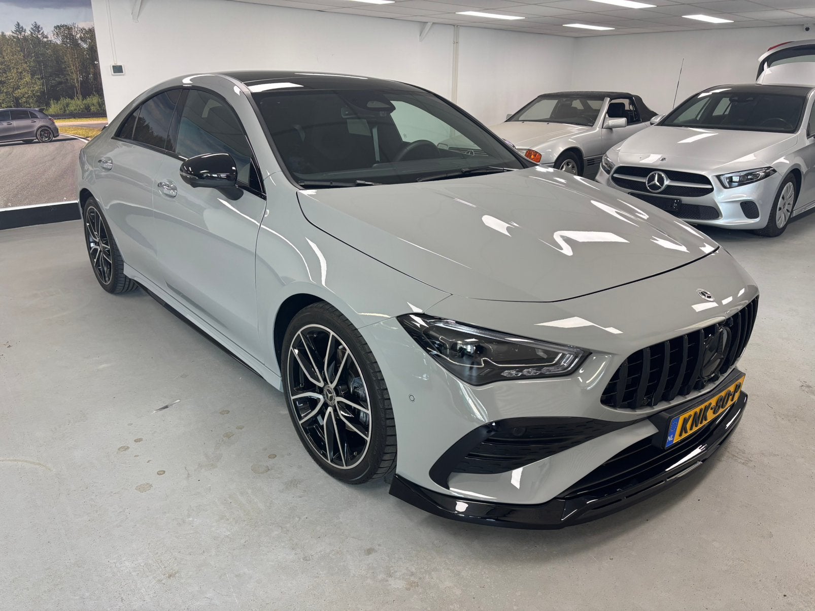 Auto Import Service, Ophalen