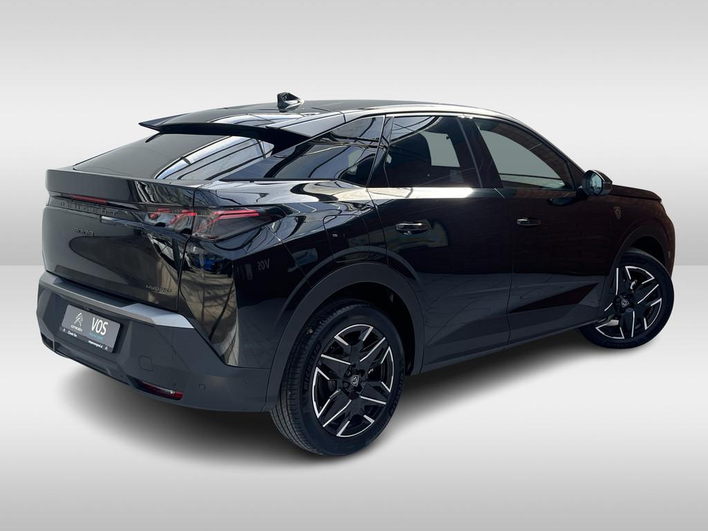 Peugeot 3008 Hybrid 145 GT | Stoel- en stuurverwarming | Ele, Auto's, 12 maanden, Gebruikt, 1199 cc, Zwart