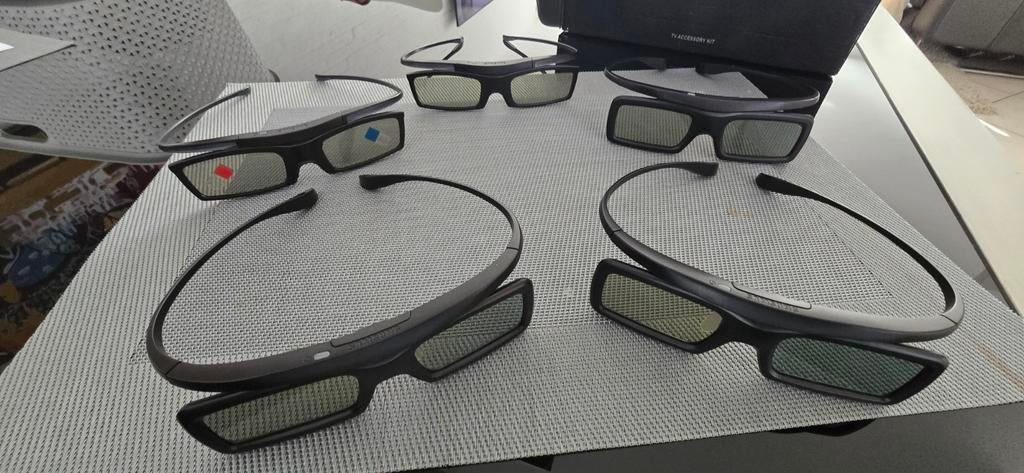 Samsung actieve 3D brillen, 5 stuks, Ophalen of Verzenden