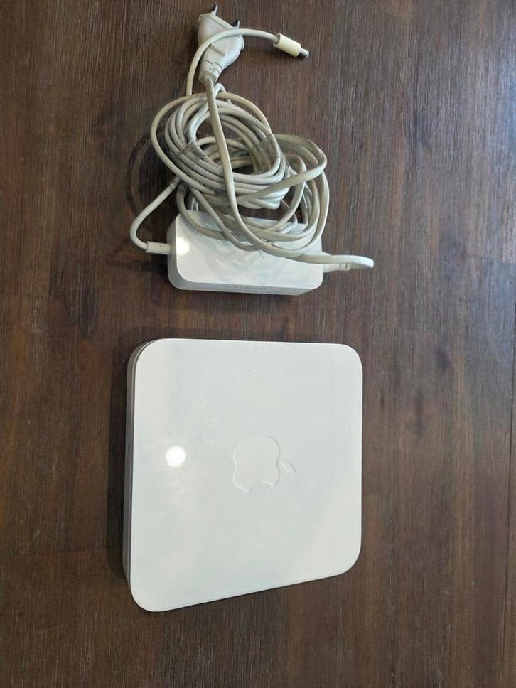 Apple AirPort Extreme A1301 - Draadloze Router, Ophalen of Verzenden, Gebruikt, Router, Apple