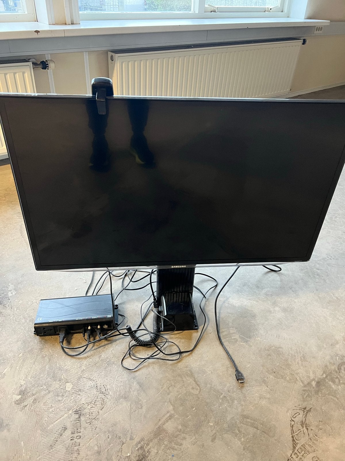 Samsung UE37ES6100 Smart TV met TV lift, Audio, Tv en Foto, Televisies, Ophalen, 50 Hz, 80 tot 100 cm, Samsung