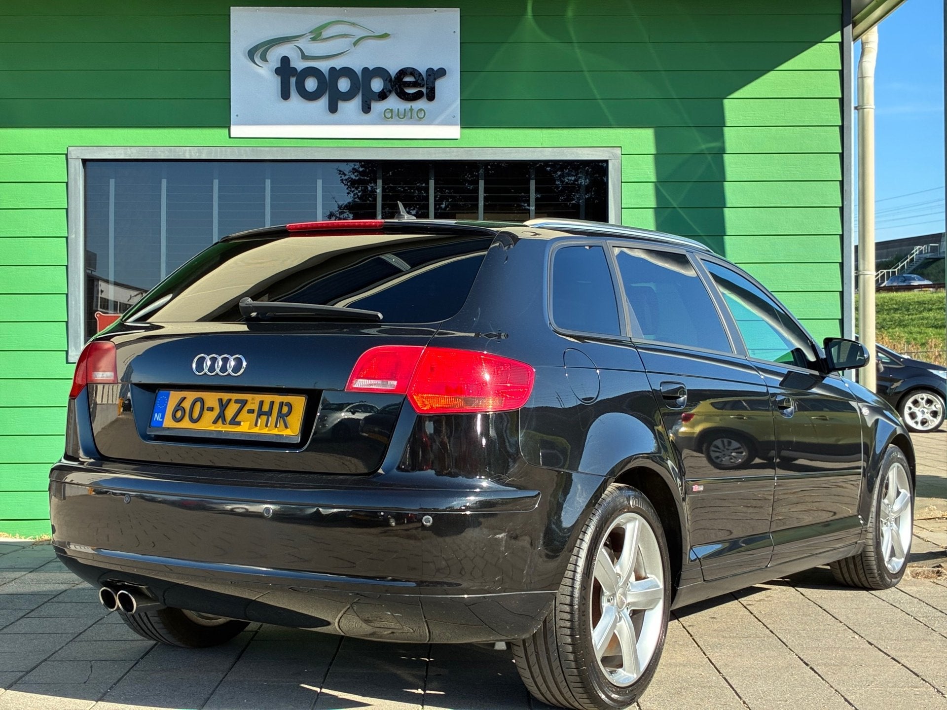 Audi A3 Sportback 2.0 TFSI quattro Pro S-Line|2e Eigenaar|D-, Gebruikt, 4 cilinders, 1984 cc, Zwart