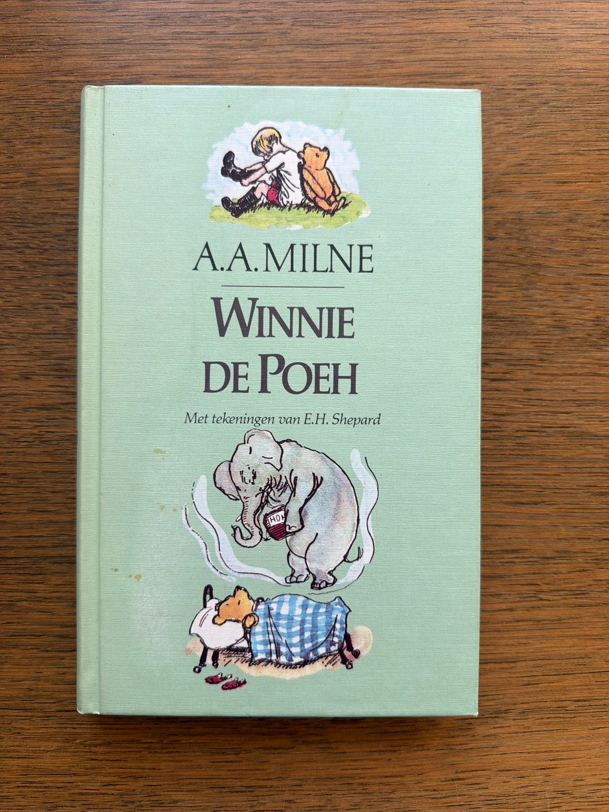 A.A. Milne - Winnie de Poeh, Ophalen of Verzenden, Zo goed als nieuw, A.A. Milne, Fictie algemeen