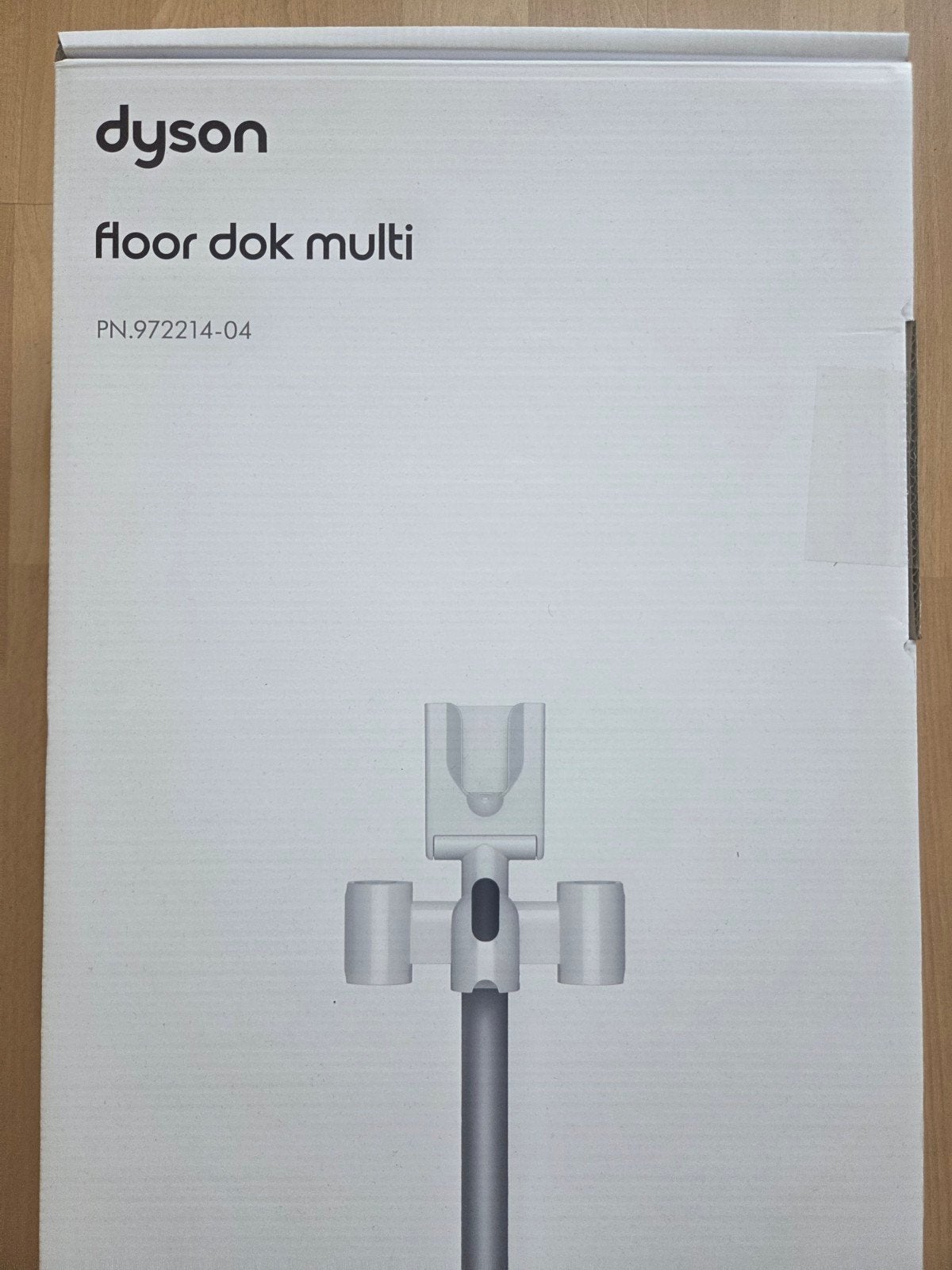 Dyson Floor Dok Multi - Oplaadstation en opberger, Witgoed en Apparatuur, Stofzuigers, Overige typen, Nieuw, Dyson, Reservoir