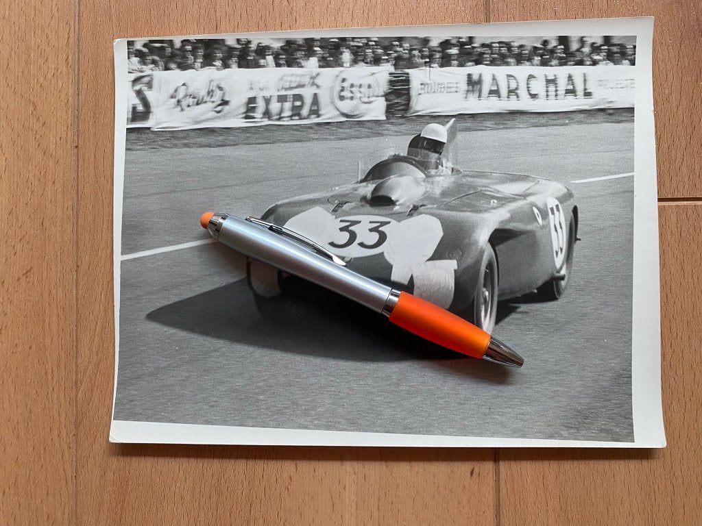 Bristol 450 Sports Le Mans - Originele oude persfoto, Ophalen of Verzenden, Zo goed als nieuw, Overige merken, Bristol