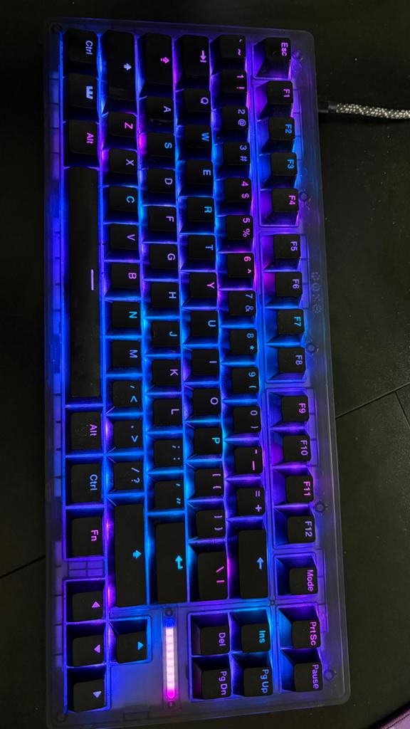 Wooting 80HE Te Koop, Computers en Software, Toetsenborden, Gaming toetsenbord, Ophalen of Verzenden, Zo goed als nieuw, Qwerty