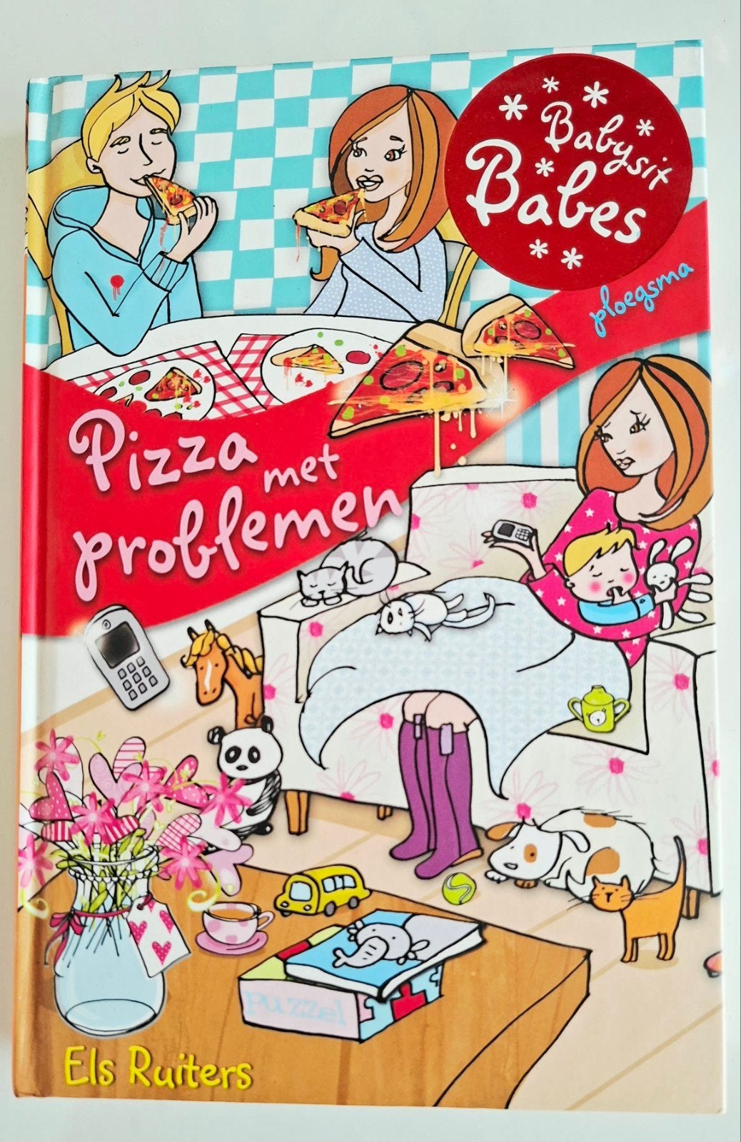 Babysit babes - Pizza met vriendinnen
Harde kaft

Een van Ni, Ophalen of Verzenden, Zo goed als nieuw