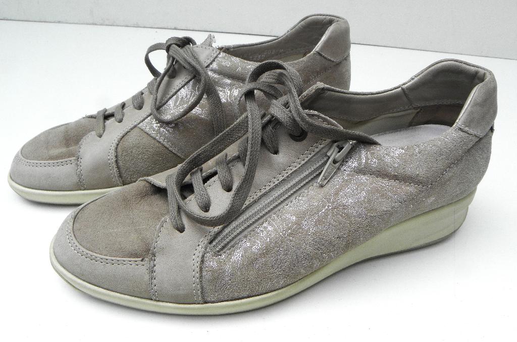 Xsensible Sneakers maat 7 (40½) wijdte H, Xsensible, Beige, Ophalen of Verzenden, Sneakers of Gympen