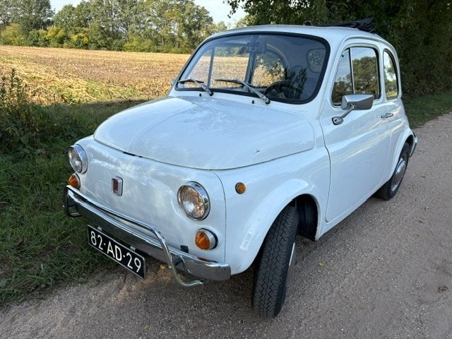 fiat 500 R origineel nederlands