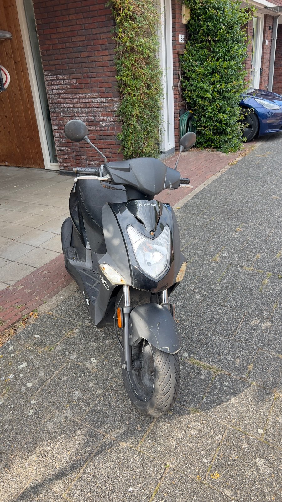 Kymco Agility 50 brom 2012, Fietsen en Brommers, Ophalen, Zo goed als nieuw, Benzine, Agility