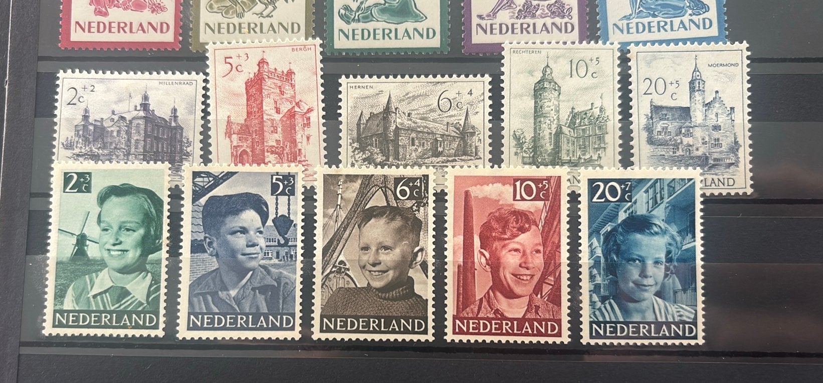 Jaargang 1951, Ophalen of Verzenden, Na 1940, Postfris