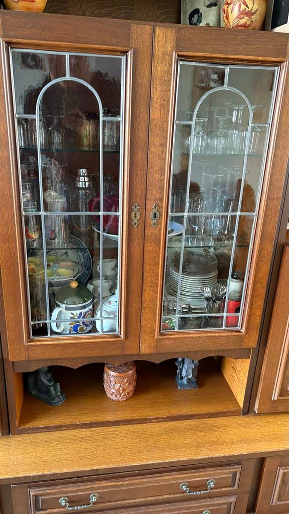 Gratis Grote Koloniale Retro Kamerkast - 250x200x45 cm, Ophalen, Gebruikt