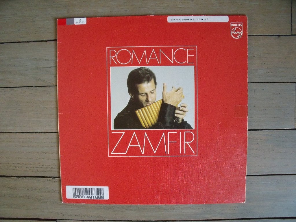 Zamfir - Romance, Ophalen of Verzenden, Gebruikt, 12 inch