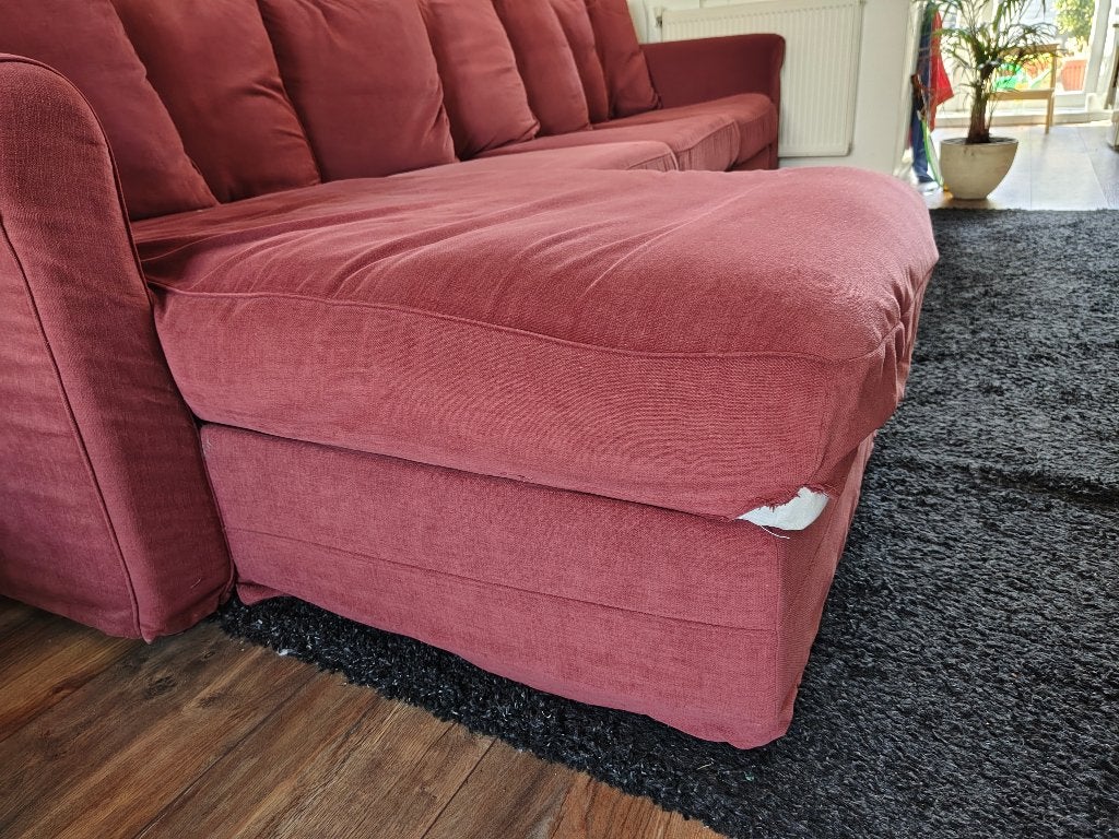 Bank, Ophalen, Gebruikt, 300 cm of meer, 75 tot 100 cm