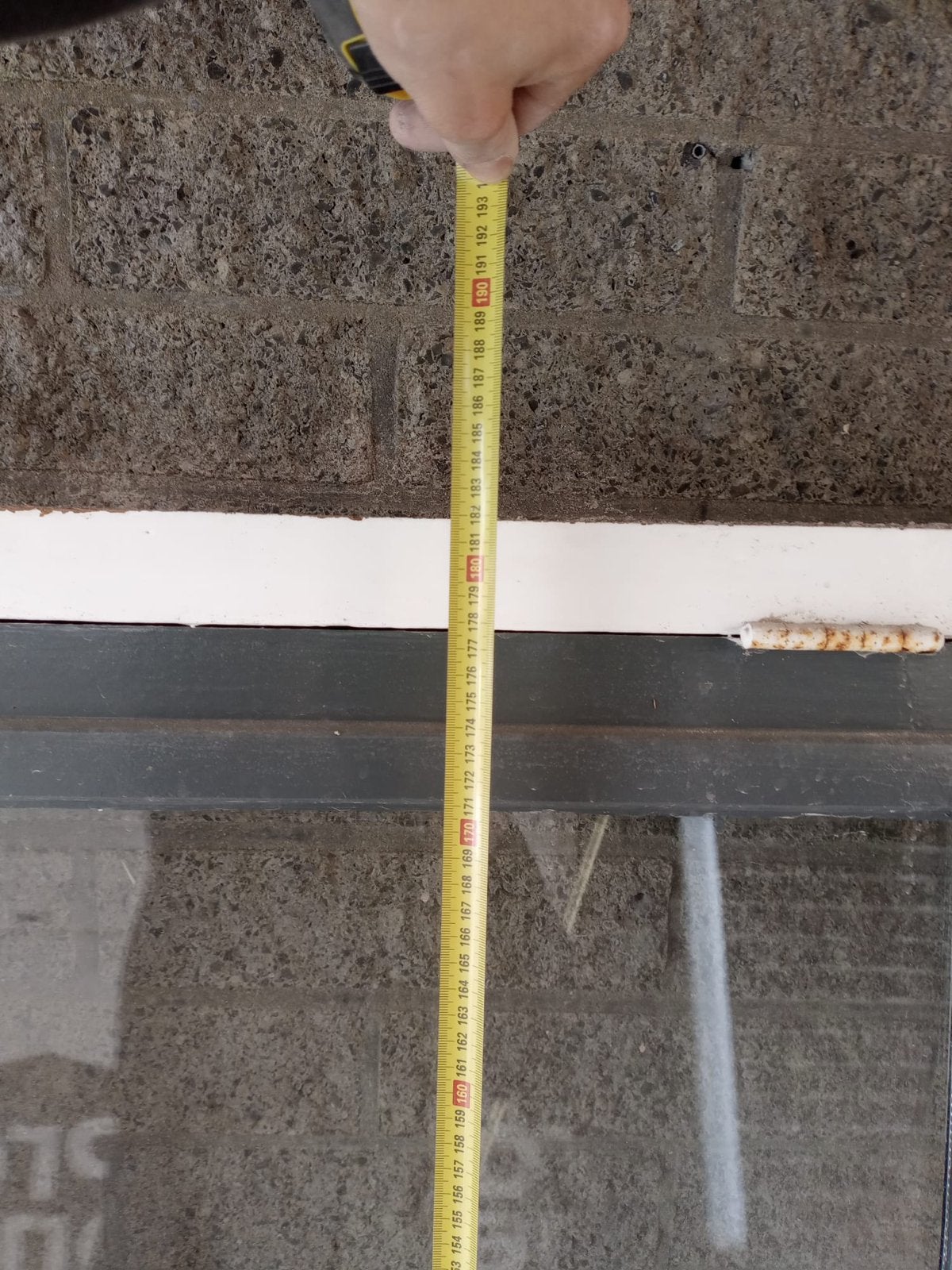 Dubbel glas kozijn - Gebruikt, Ophalen, Gevelraam of Ruit, Gebruikt, 160 cm of meer