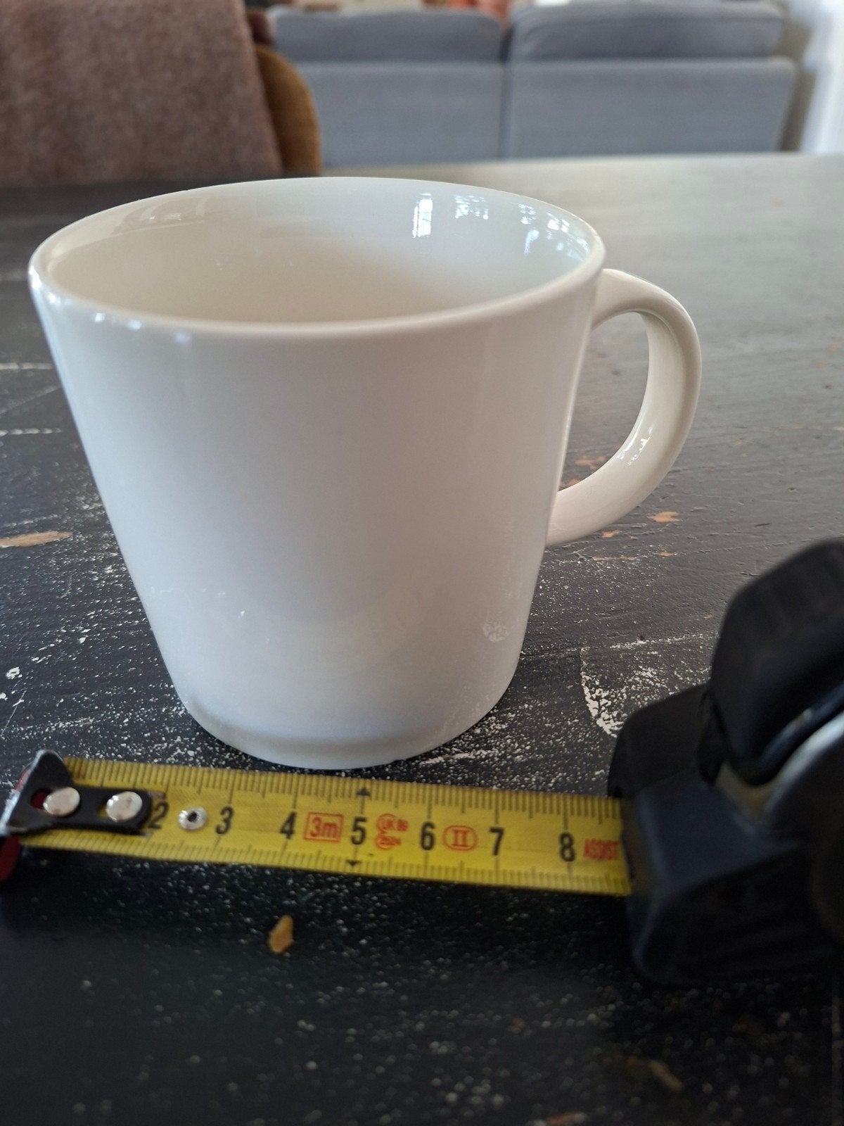 iittala Teema mok, wit, 8 cm hoog, Overige merken, Zo goed als nieuw, Overige stijlen, Porselein