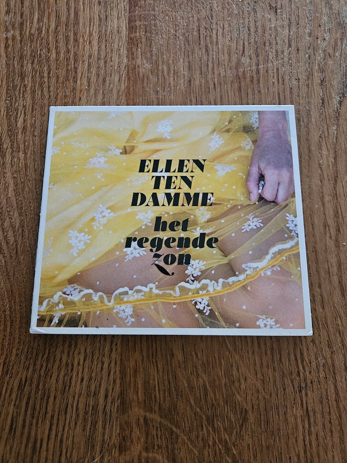 CD Ellen ten Damme – Het Regende Zon (2012l, Cd's en Dvd's, Pop, Ophalen of Verzenden, Zo goed als nieuw, Album
