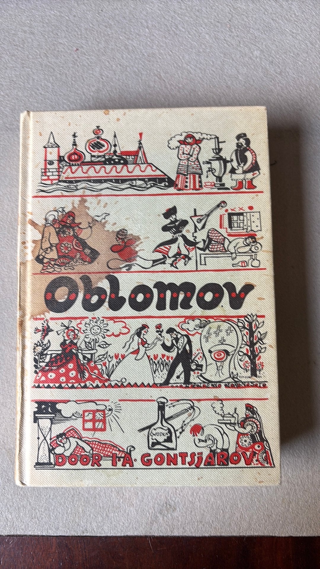 Oblomov, Ophalen of Verzenden, Gelezen