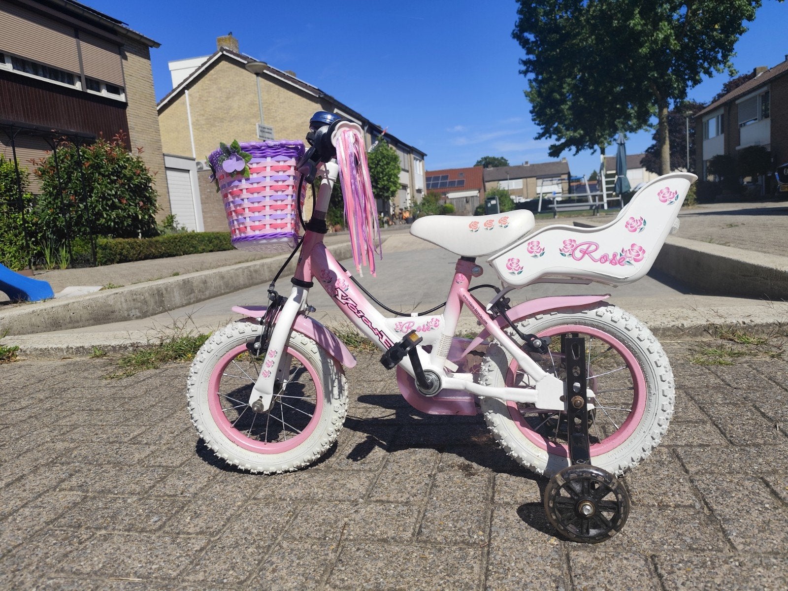 12 inch meisjes fiets, Ophalen, Gebruikt