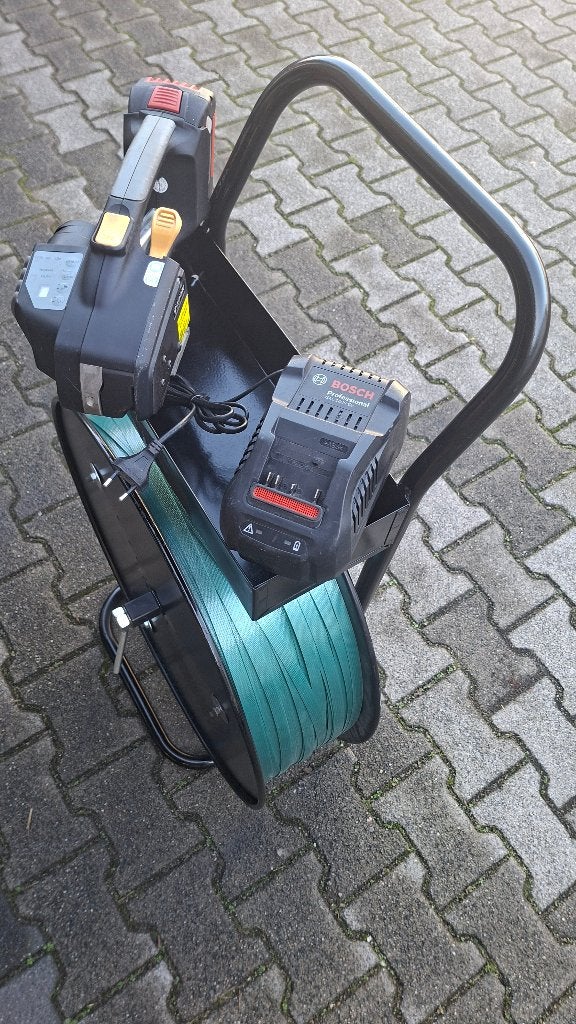 Zapak ZP93A accu strappingmachine omsnoeringsapparaat., Ophalen, ., Zo goed als nieuw, .