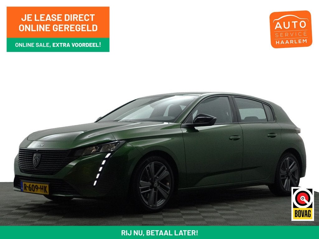 Peugeot 308 1.2 PureTech Active Pack Business- Carplay, Andr, Auto's, Voorwielaandrijving, Gebruikt, 1199 cc, Met garantie (alle)