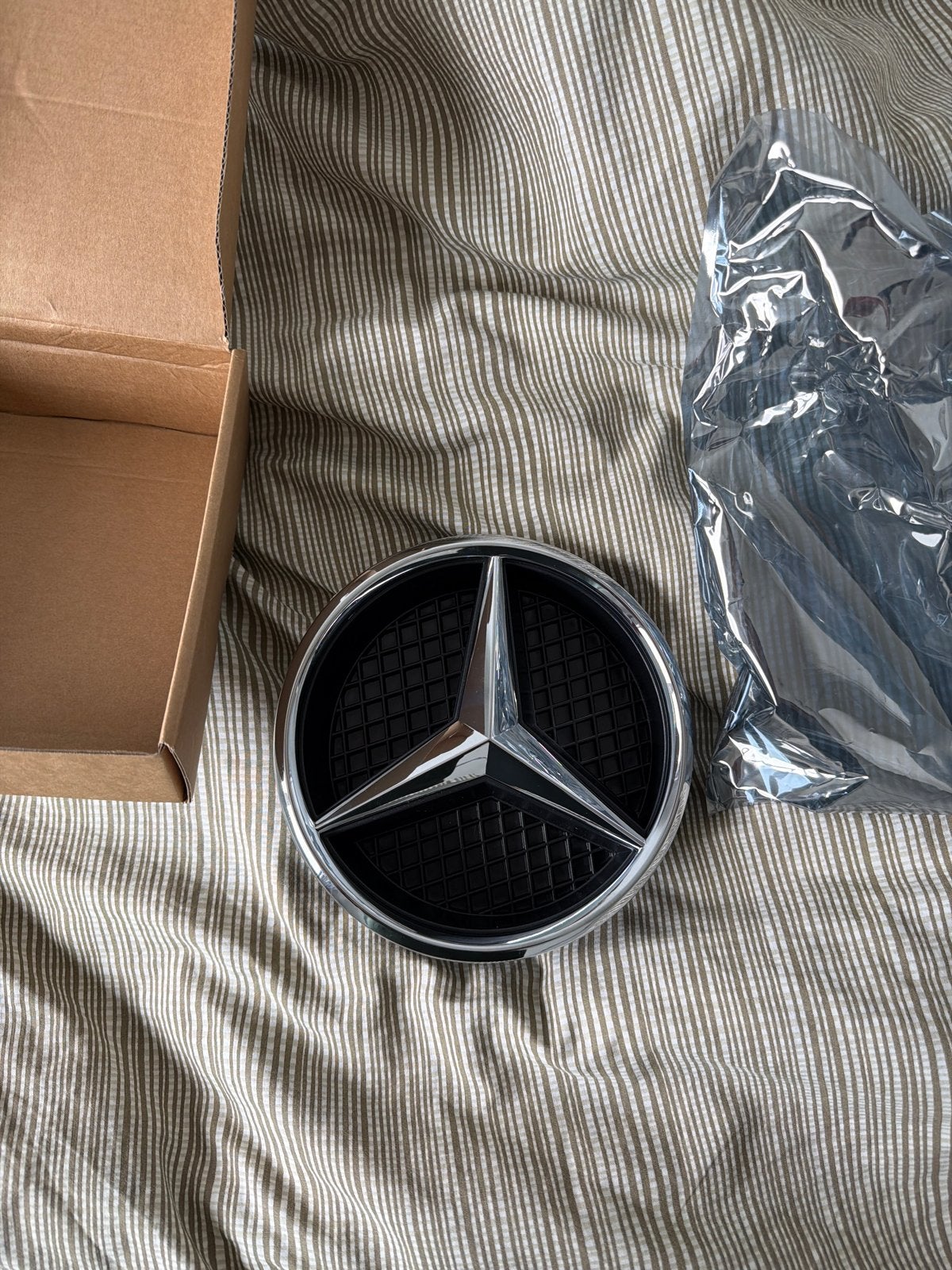 Origineel Mercedes Ster Embleem - Nieuw!, Ophalen of Verzenden, Nieuw, Mercedes-Benz