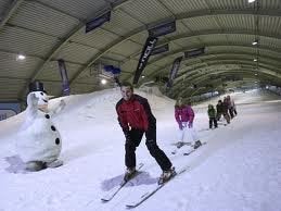 25% korting op skipas/dagkaart diverse SnowWorld vestigingen, Drie personen of meer, Kortingsbon, Spa of Sauna