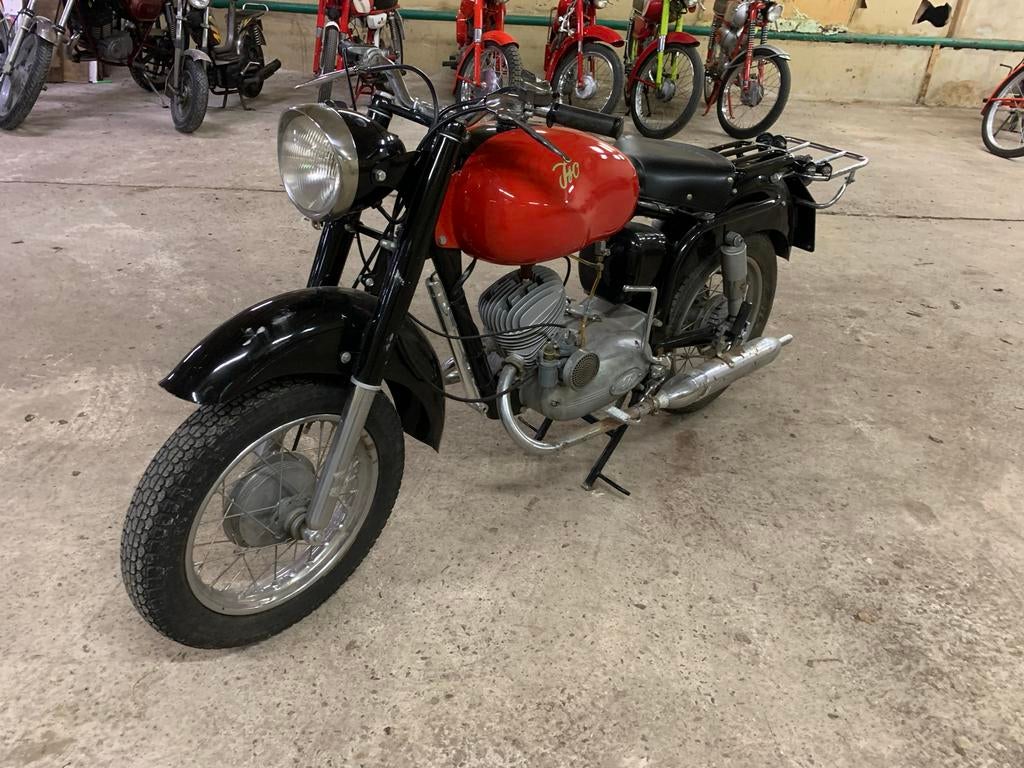 ISO Rivolta Isomoto 125cc uit 1952 - Klassieke Bella!, Iso, Italie, Gebruikt, Sport