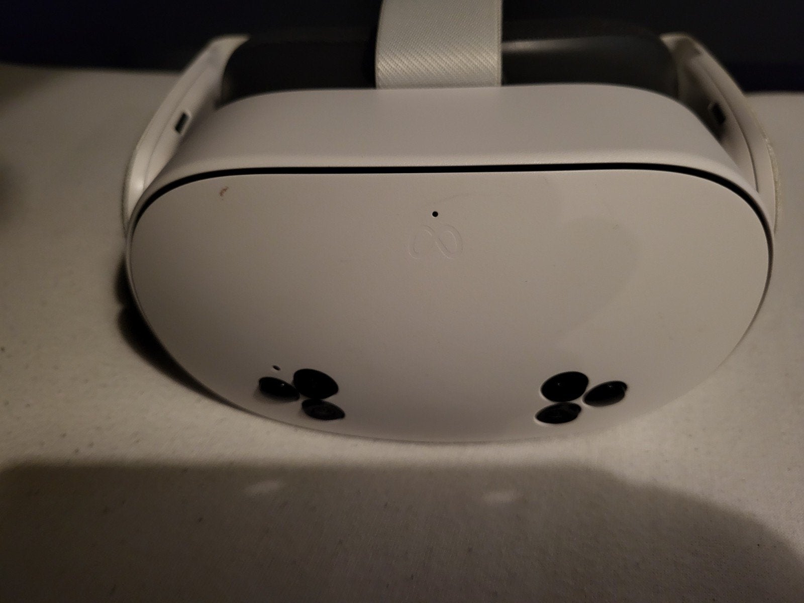 Meta Quest 3S 128GB VR-bril - Zo goed als nieuw, Verzenden, Zo goed als nieuw, VR-bril, Overige platformen
