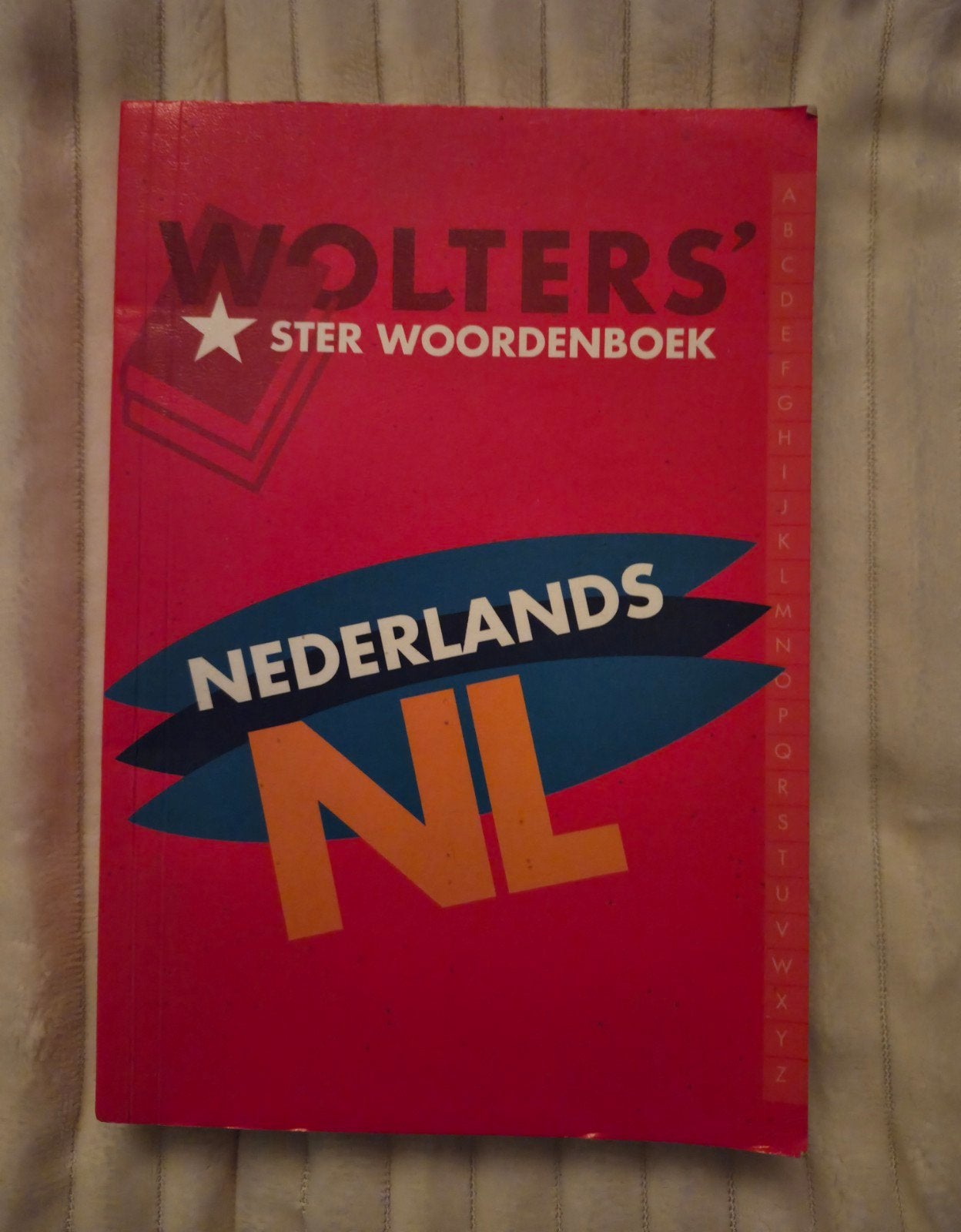 Wolters' Ster Woordenboek Nederlands NL, Ophalen of Verzenden, Gelezen, Koenen of Wolters, Nederlands