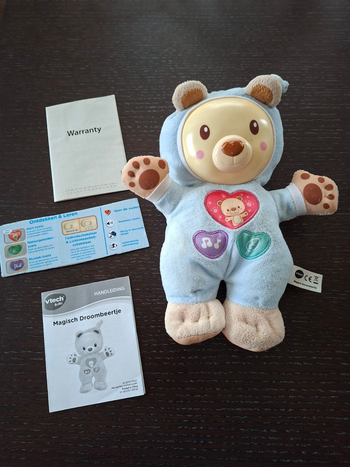 VTech Baby Magisch Droombeertje, Ophalen of Verzenden, Gebruikt, Mobiel, Met licht