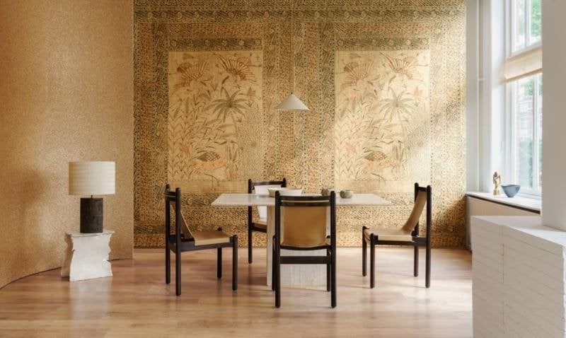Arte behang Kaolin/Flamant/Manila/Lanai, Huis en Inrichting, Verzenden, 75 m² of meer