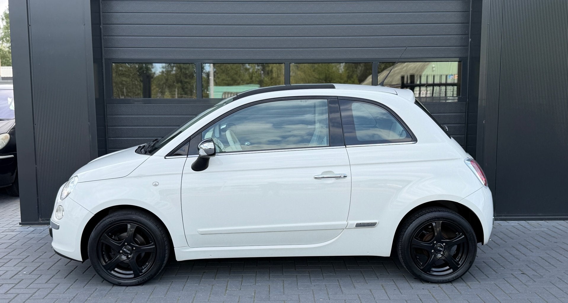 Fiat 500 1.2 Lounge|Airco|Automaat|panorama, Auto's, Euro 5, Gebruikt, 1242 cc, 4 cilinders