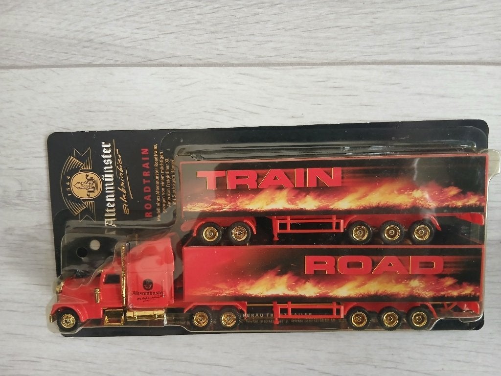 Road Train lengte 38 cm. Altenmunster Bier, Ophalen of Verzenden, Nieuw, Bus of Vrachtwagen, Overige merken