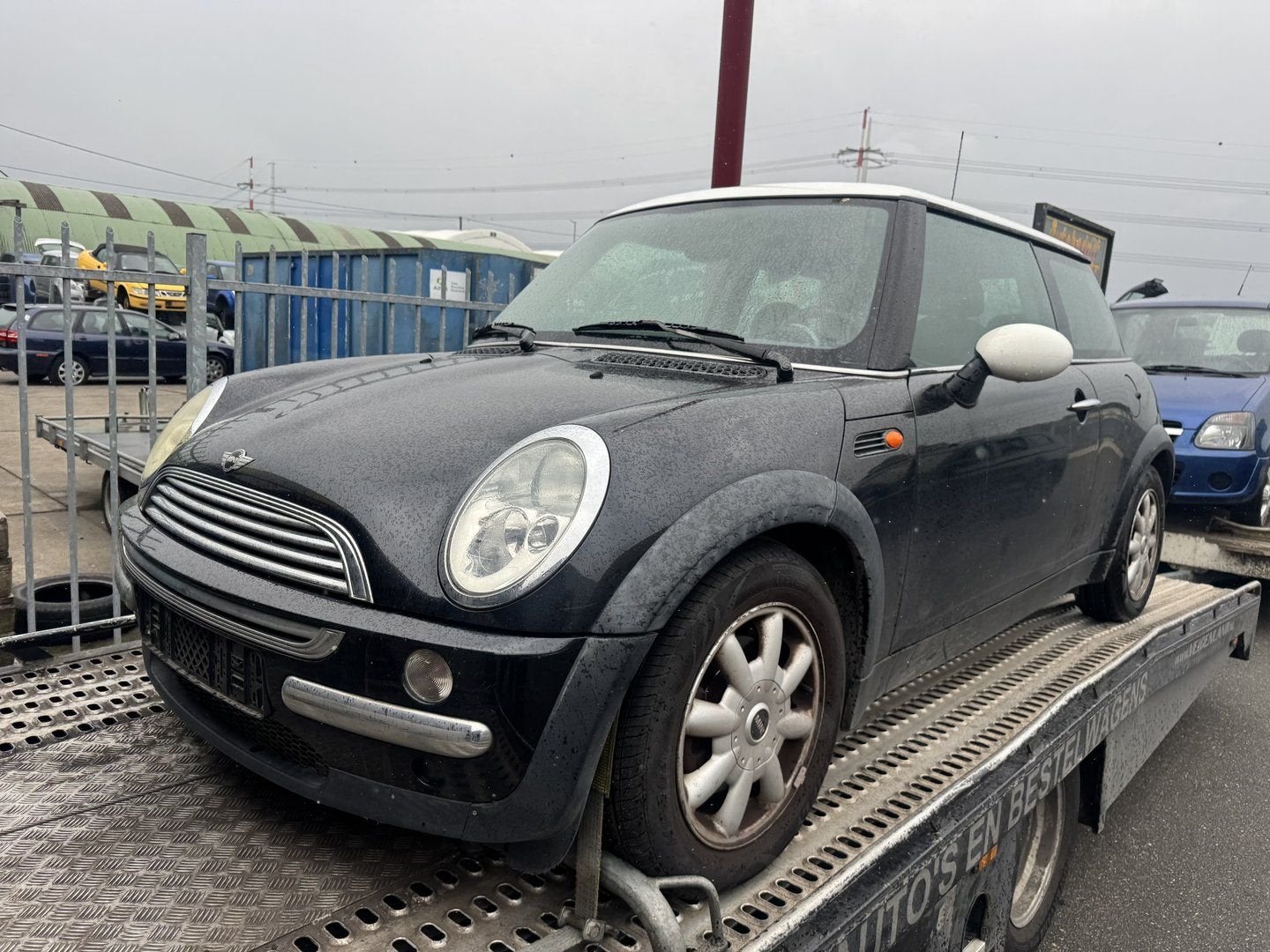 Mini 1.6 Cooper Pepper 2002. Wel onderdelen voorradig, Gebruikt, -, -, Ophalen of Verzenden