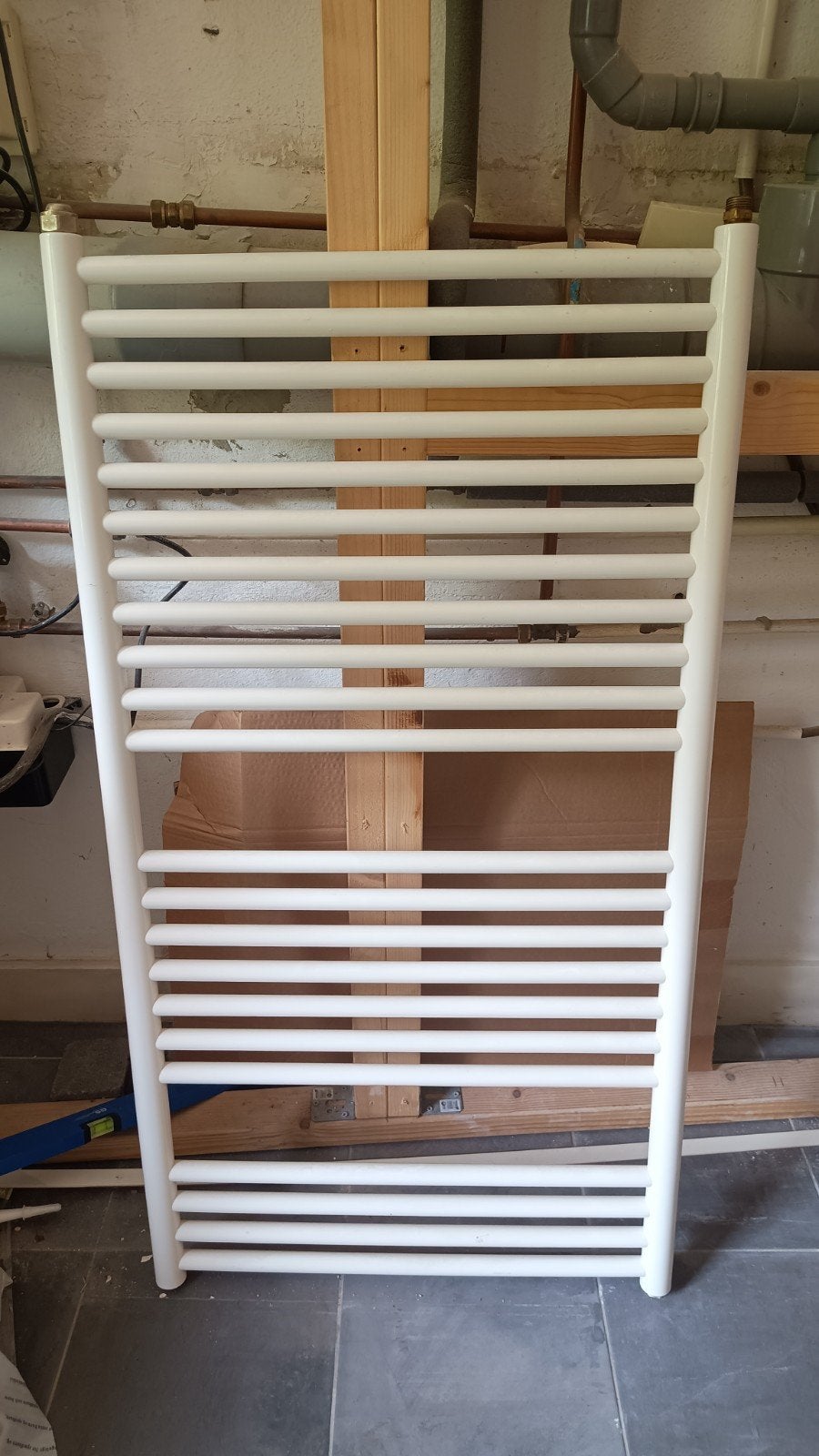 Designradiator 114x60, Ophalen, Gebruikt, Radiator, Minder dan 60 cm