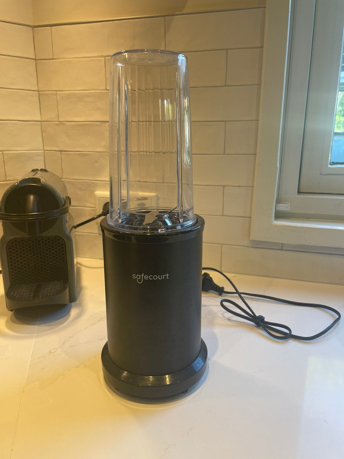 Blender Safecourt, Witgoed en Apparatuur, Ophalen of Verzenden, Zo goed als nieuw, Blender