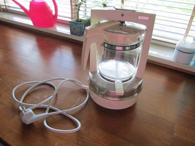 Vintage retro KRUPS koffiemachine acht koppen jaren '70, Witgoed en Apparatuur, Afneembaar waterreservoir, 10 kopjes of meer, Koffiemachine