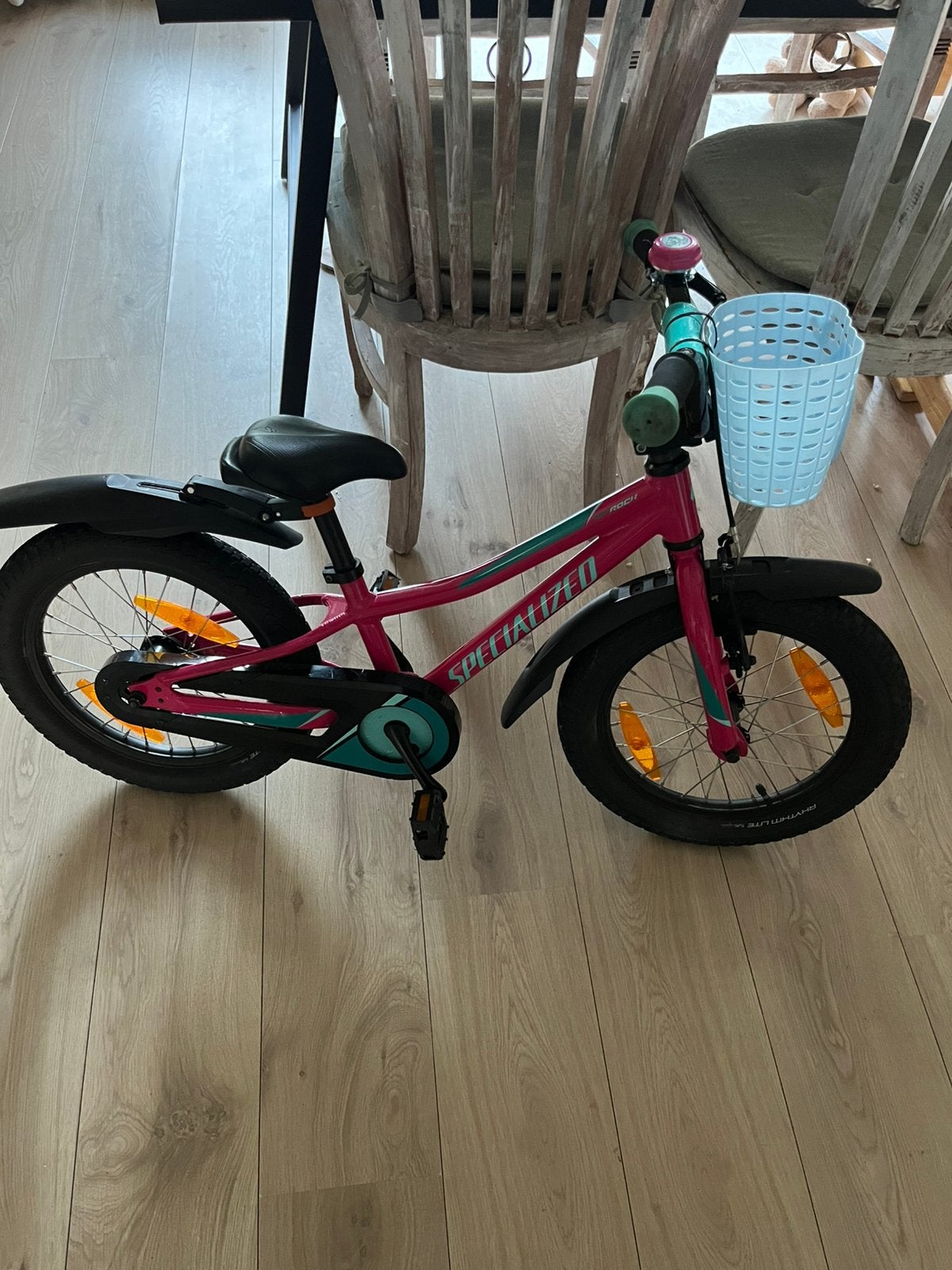 Specialized riprock 16 inch mountainbike/kinderfiets, Ophalen, Zo goed als nieuw, Terugtraprem, 16 tot 20 inch