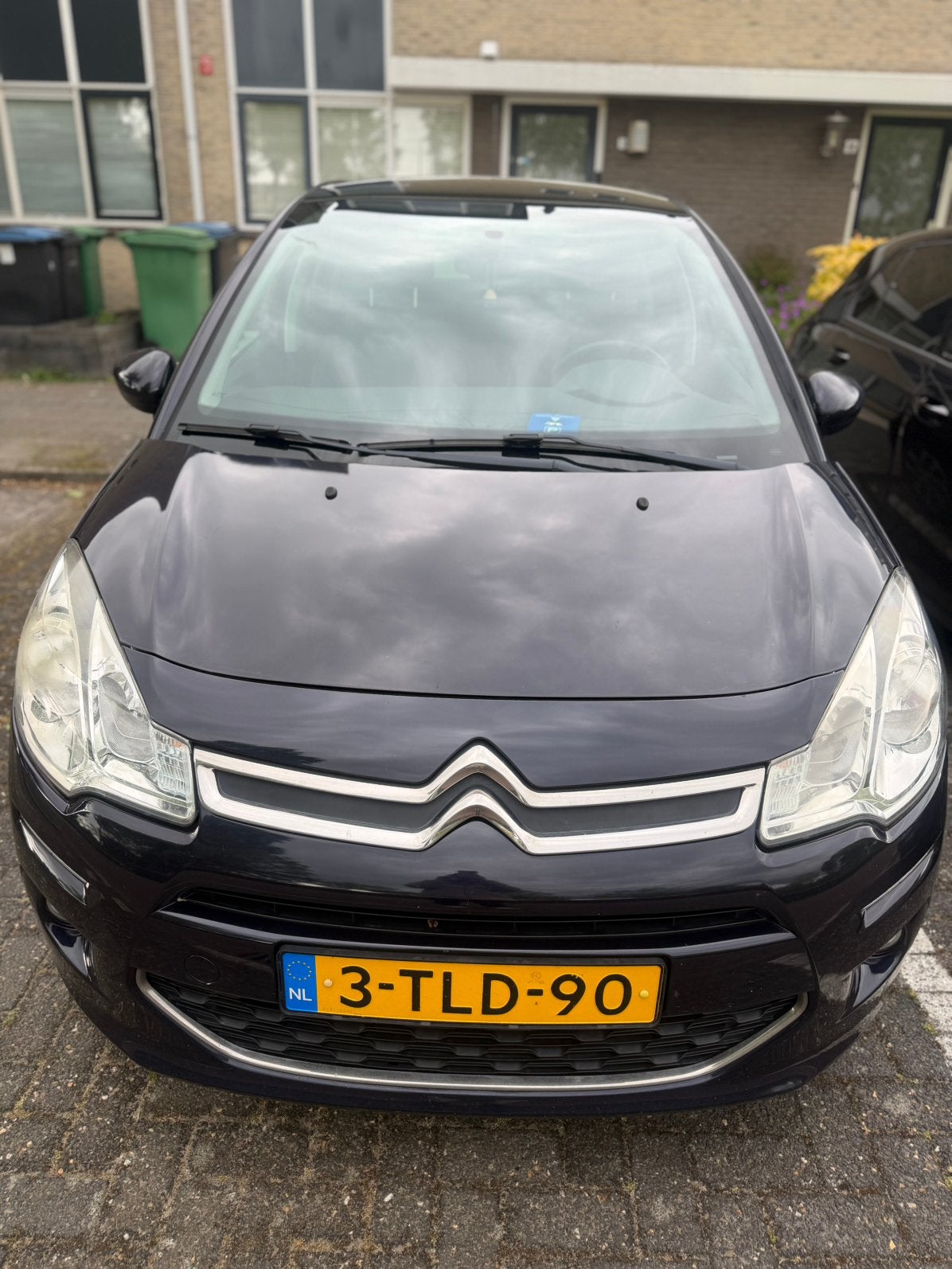 Citroën C3 1.2 VTI 2014 2e Eigenaar, Voorwielaandrijving, 31 €/maand, 1199 cc, Blauw
