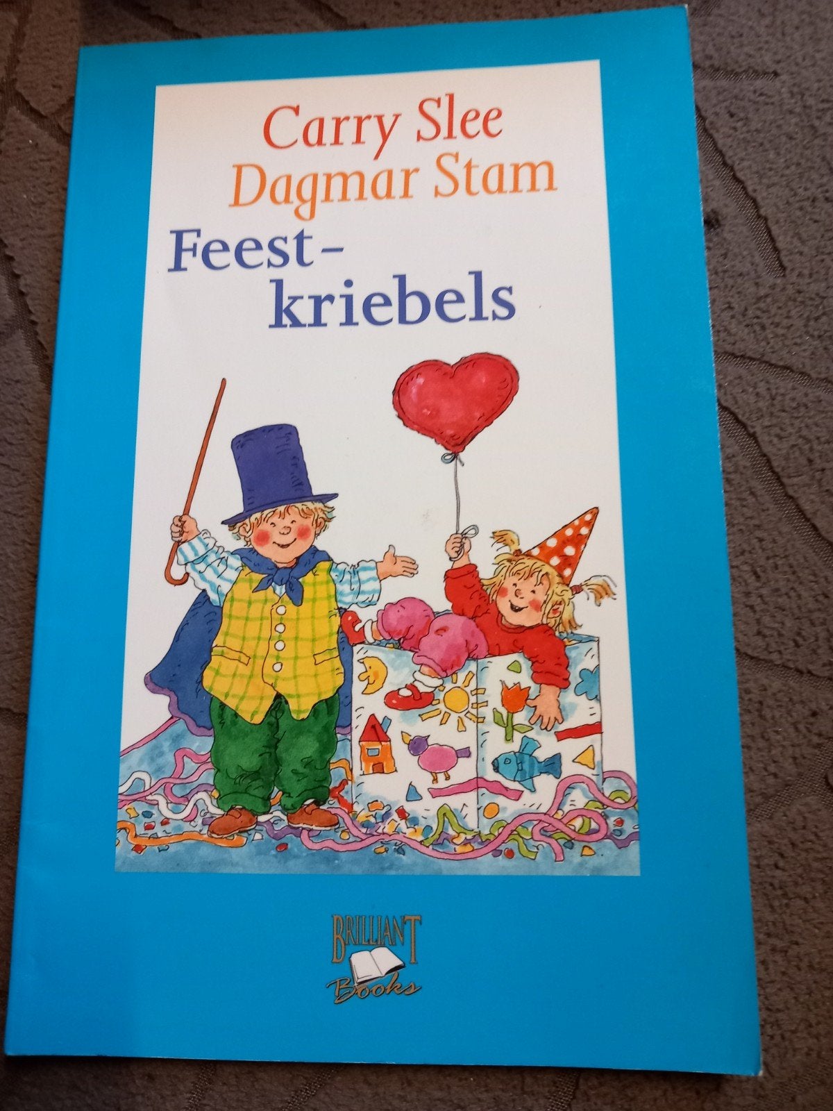 Feestkriebels - Carry Slee & Dagmar Stam (Kinderboek), Ophalen of Verzenden, Gelezen, Carry Slee, Dagmar Stam, Fictie algemeen