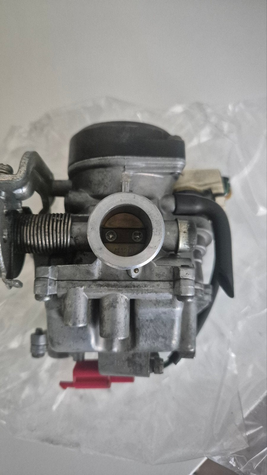 Originele Carburateur Vespa Sprint 4-takt 2V, Ophalen of Verzenden, Gebruikt, Carburateur, Vespa