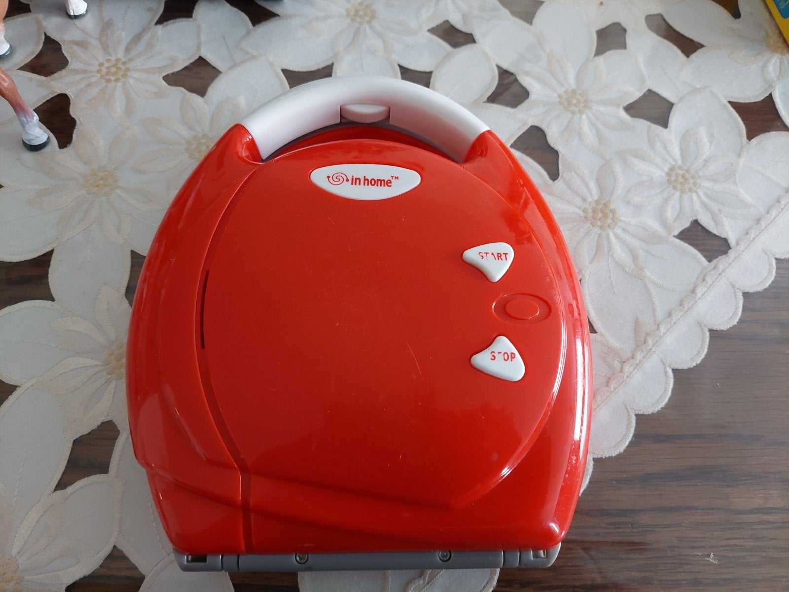 Kinder Speelgoed Wafel Ijzer Op Baterijen., Ophalen of Verzenden, Zo goed als nieuw, Kunststof, Speelkeuken-accessoire