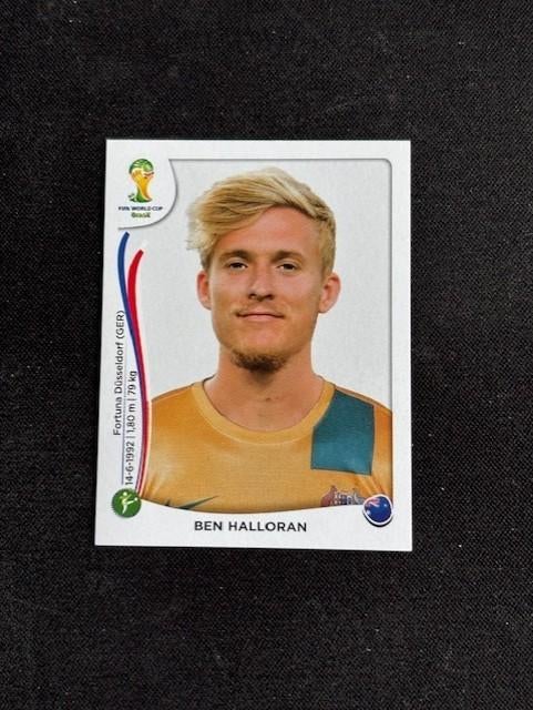 Panini Brasil 2014 nr. 181, Verzenden, Nieuw, Buitenlandse clubs, Poster, Plaatje of Sticker
