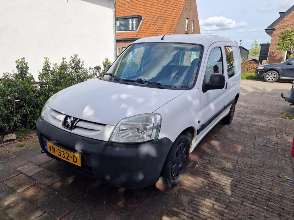 Peugeot Partner Benzine, Fietsen en Brommers, Brommeronderdelen | Scooters, Ophalen, Gebruikt, Peugeot