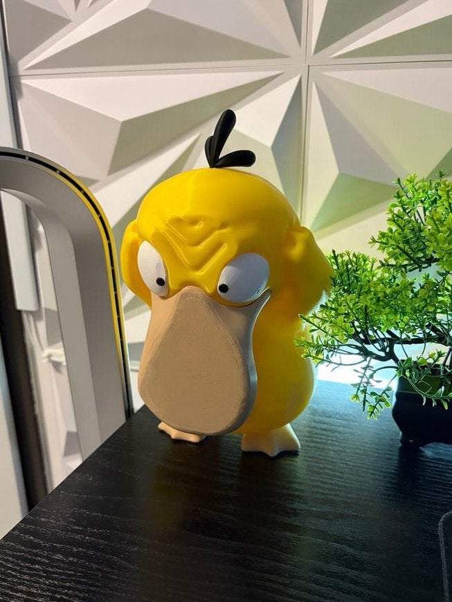 Psyduck Figuur - 23CM+ - Figure 3D, Ophalen of Verzenden, Nieuw