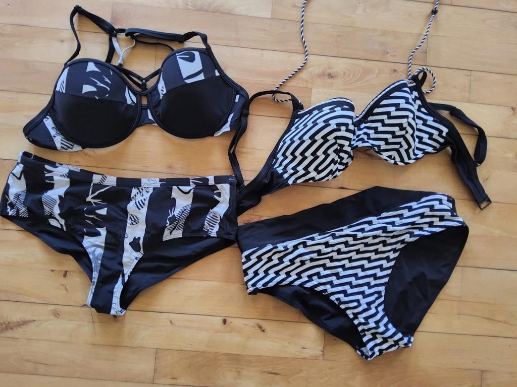 2 marlies dekkers bikini's, Ophalen of Verzenden, Zo goed als nieuw, Zwart, Bikini