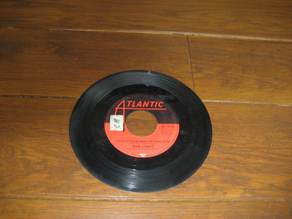 60s soul sam &; dave you dont know what you mean to me, Cd's en Dvd's, Ophalen of Verzenden, Gebruikt, 7 inch, R&B en Soul